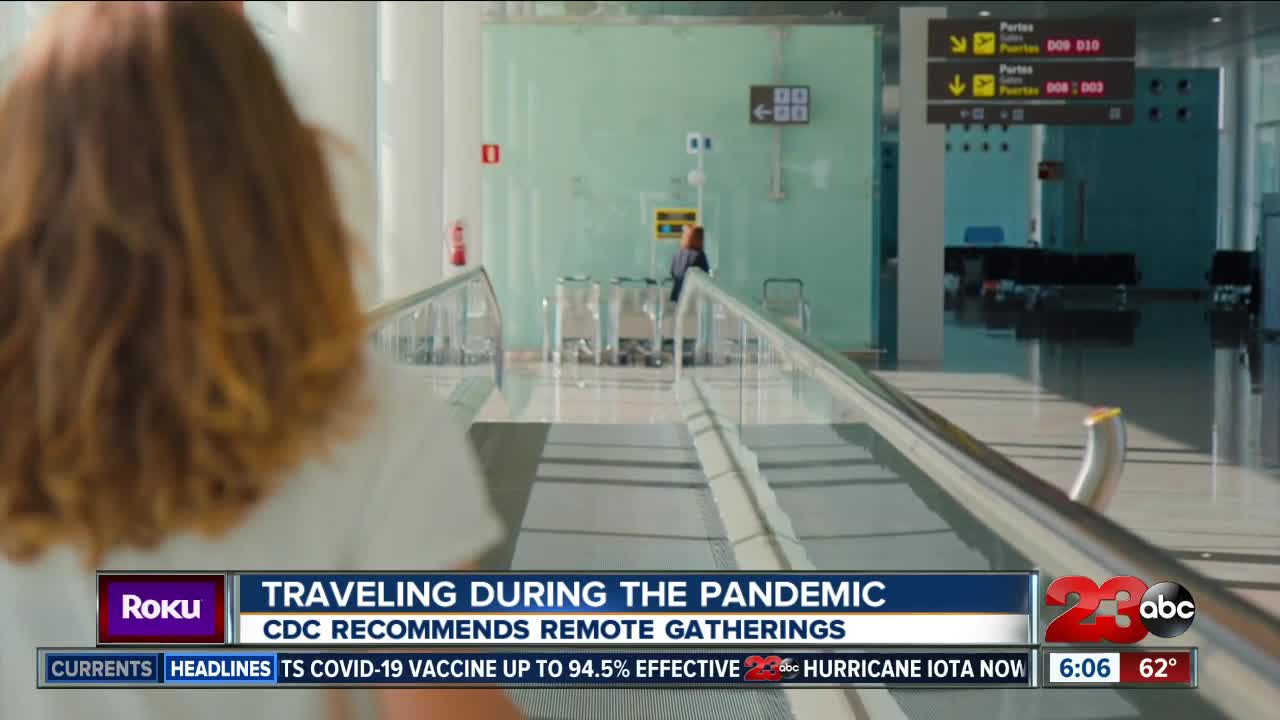 Traveling during the pandemic