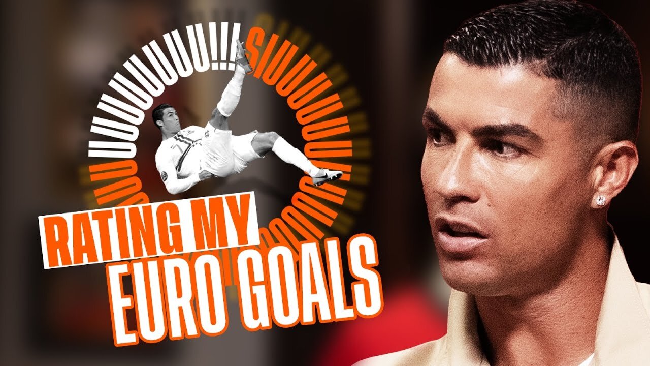 Ronaldo rate his best Euro goals… with the SIUUUMETER