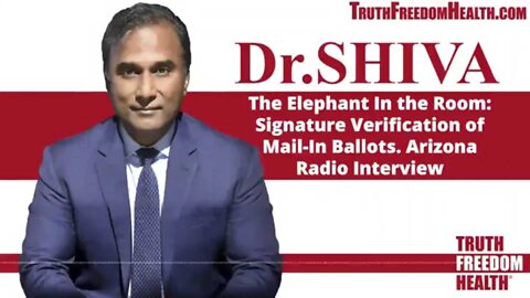 The Elephant in the Room - Signature Verification of Ballots. Radio Interview.
