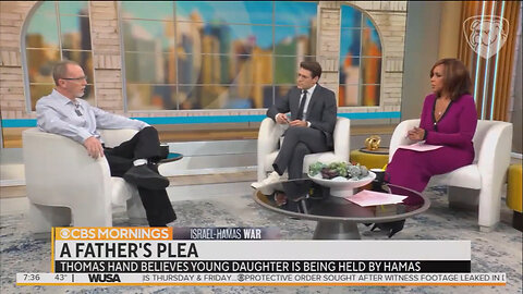 CBS Had Different 'Editorial Standards' When Lecturing Dad Of 8-Year-Old Israeli Hostage Last Year