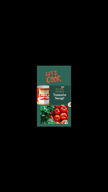How to Make Real Tomato Soup #shorts