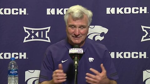 Kansas State Basketball | Bruce Weber Postgame Press Conference | K-State 70, Jacksonville 46