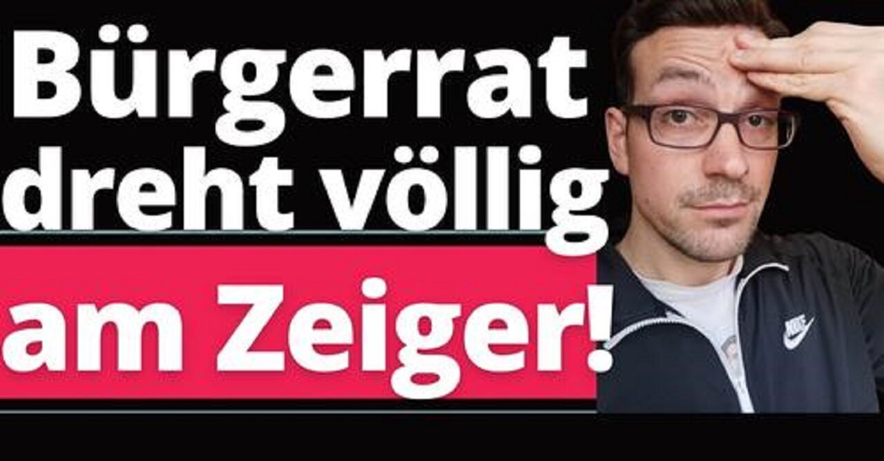 Linksradikaler Grüner Bürgerrat der SPD-Grüne Stasi Regierung außer Kontrolle