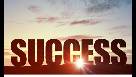 Preparing Yourself for Success