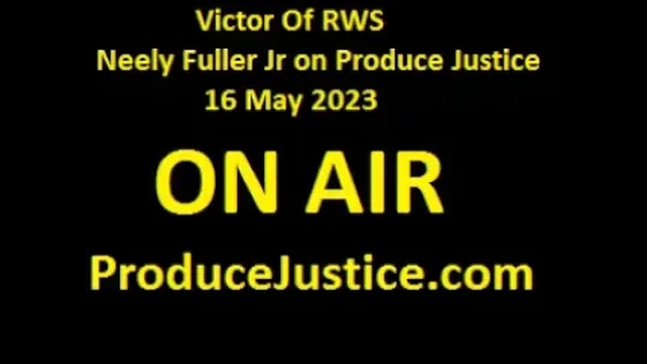 [2h]Neely Fuller Jr-Nobody Has To Be 30 Years Old Before Realizing What They're Here For - 16 May 20