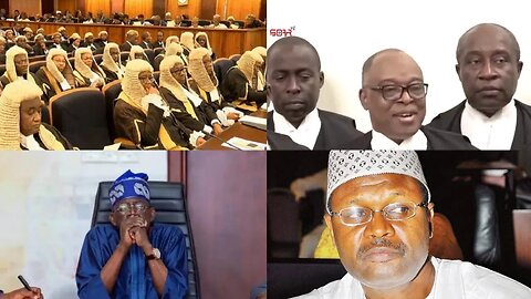 Election Tribunal, exposed INEC Chairman Video Shows Explaining The Power Of BVAS WatchHimself Speak