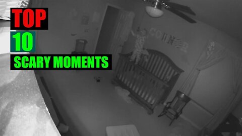 10 Scary Moments Caught On Camera