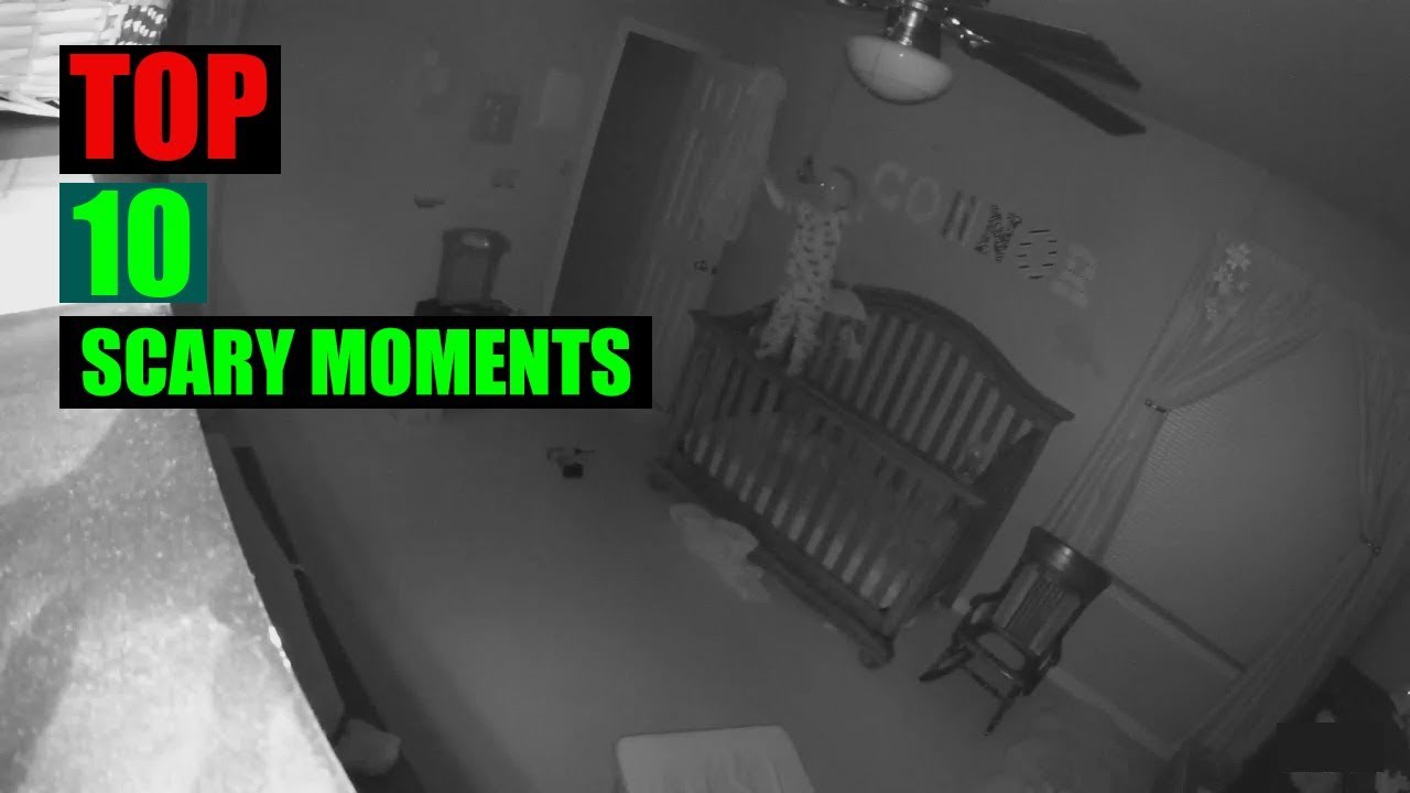 10 Scary Moments Caught On Camera