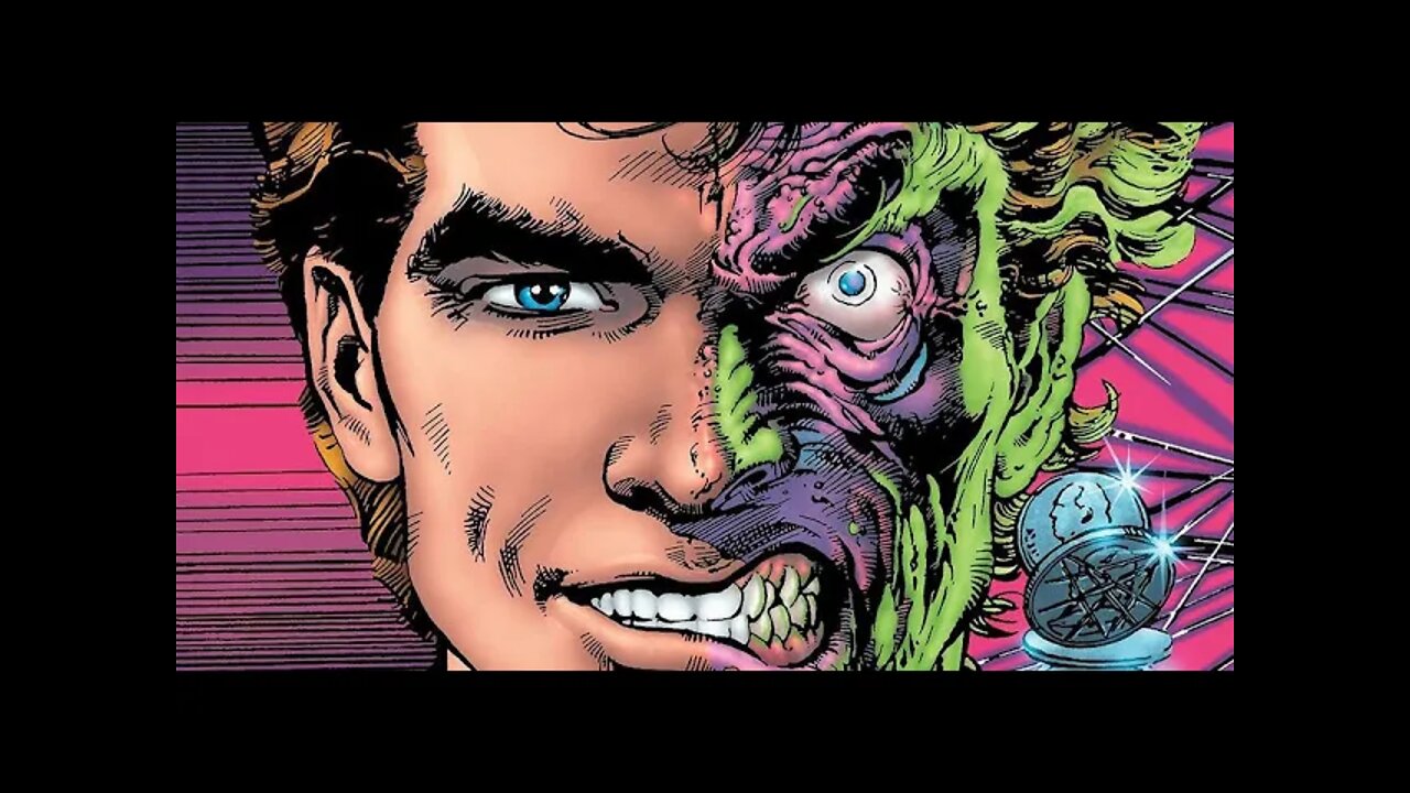 Batman Villains Ranked | Two-Face