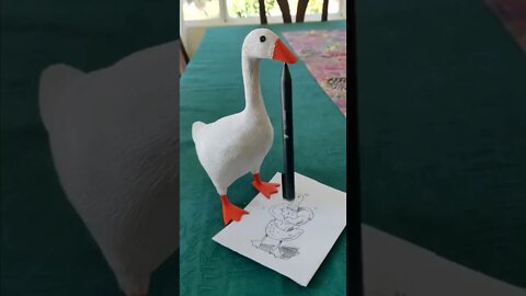 Goose Magnet