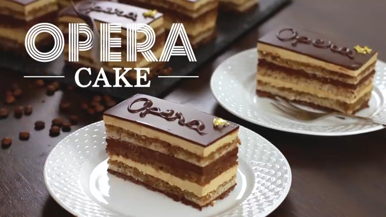 Opera Cake Recipe