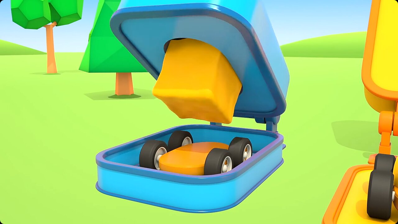 Helfer Autos (2019, Folge 7) Bauen Kleine Autos