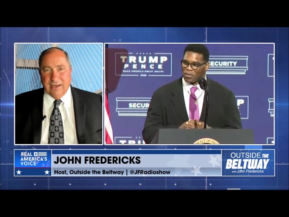 September 27, 2021: Outside the Beltway with John Fredericks