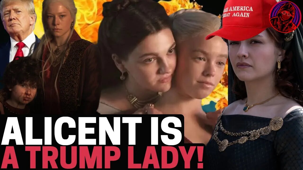 House Of The Dragon Star Olivia Cooke INSERTS Politics INTO HER CHARACTER! Extreme Case Of TDS!