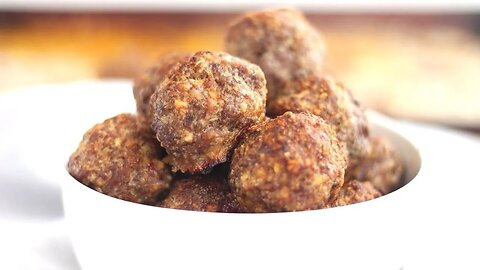 Out of This World Gluten Free Meatballs