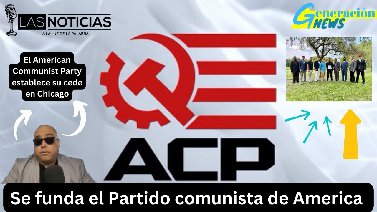 Se Funda al Partido Comunista de America.