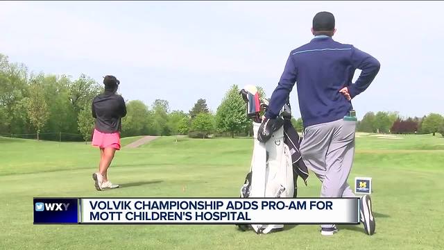 Volvik Championship adds pro-am for Mott Children's Hospital