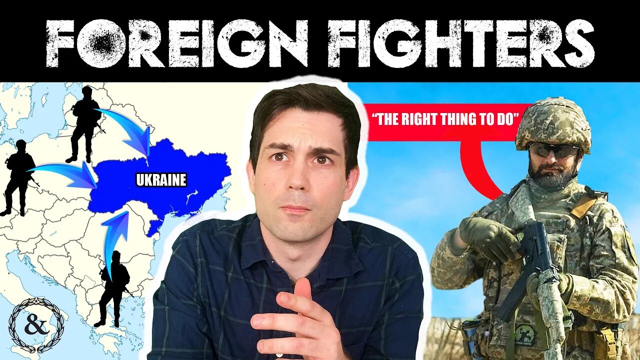 Foreign Fighters Surprising Impact in Ukraine