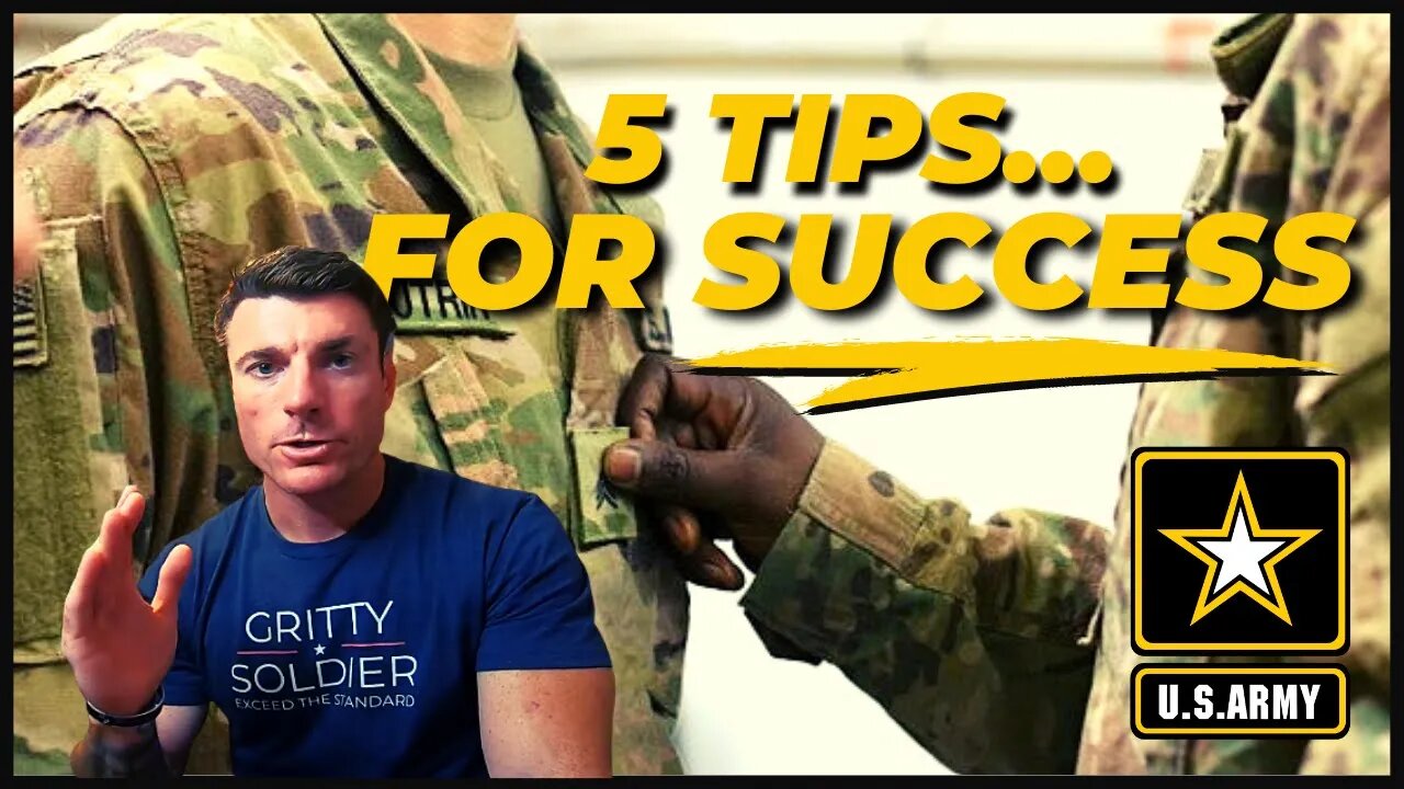 5 Tips for Success for Soldiers in the Army