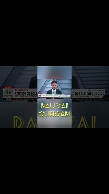 Urgente: anulação das eleições!