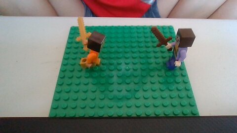 lego lego mini fuger battle