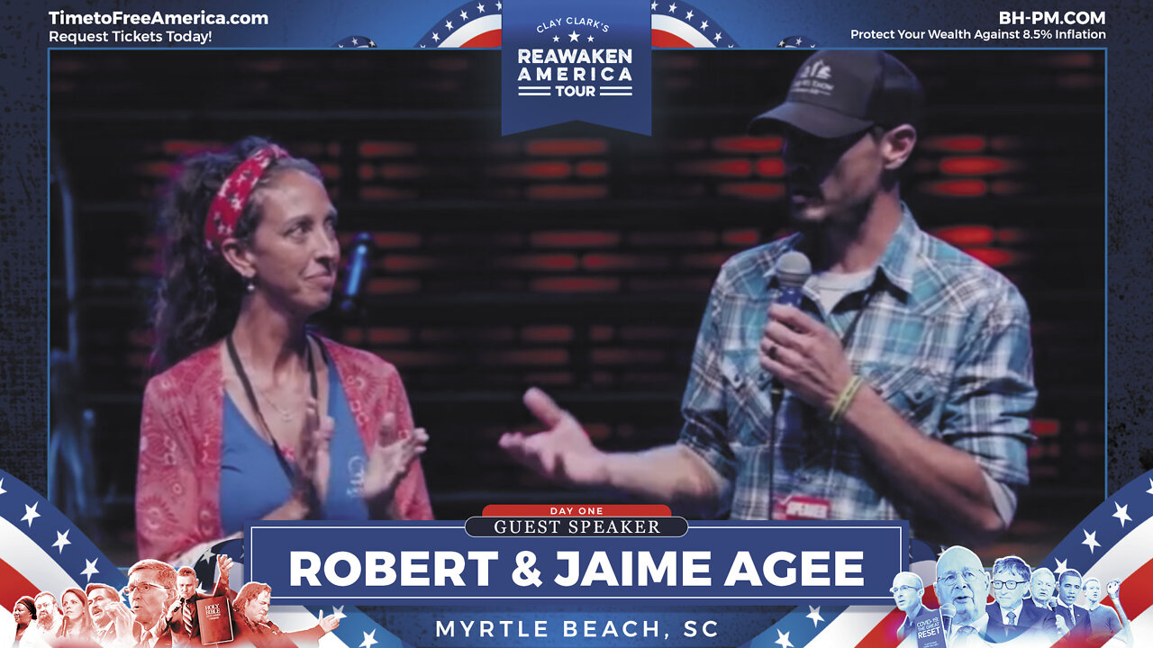 Robert and Jaime Agee | How Can God Use Your Treasure & Talent to Save This Nation?