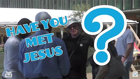 Christian asks Muslim. Have you met Jesus ?