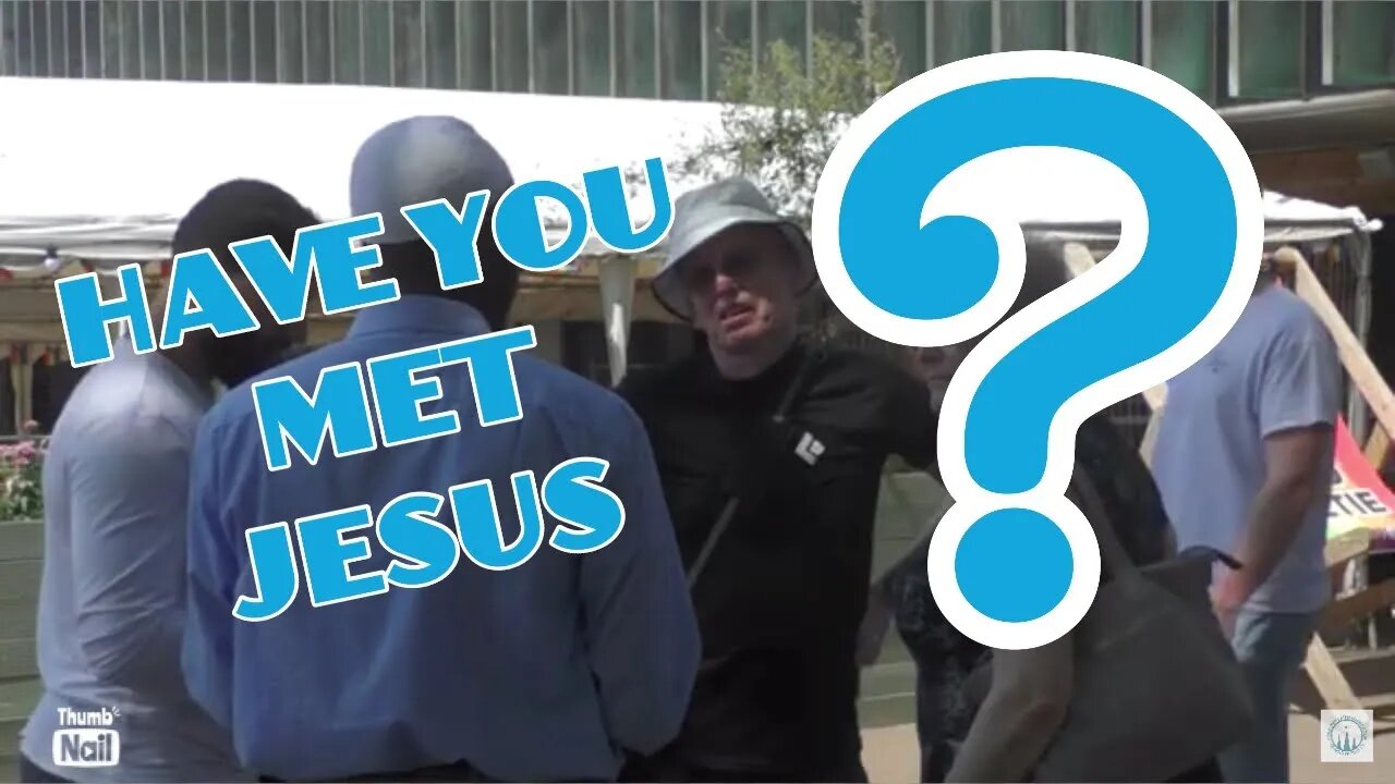 Christian asks Muslim. Have you met Jesus ?