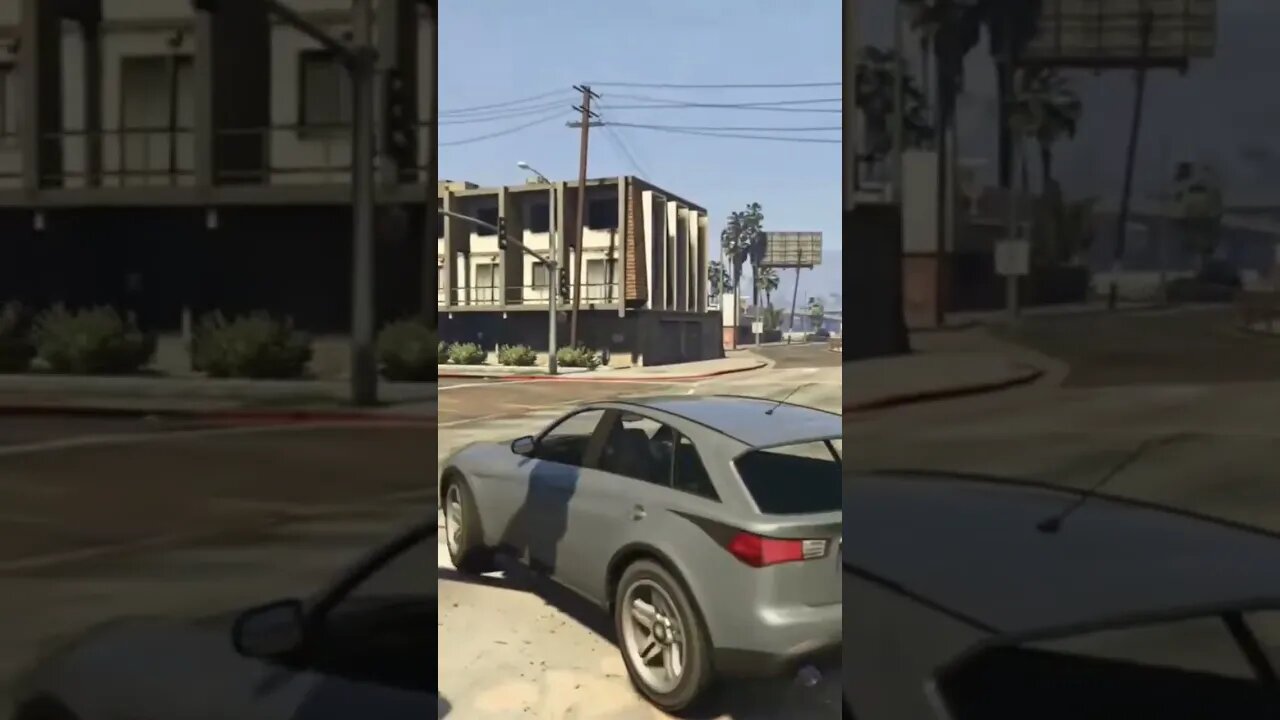 GTA AI Helicoper Chasing Me Like an Action Film #gta5 #online #random #moments #helicopter #ai #gta