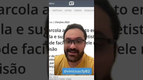 PREVISÍVEL! Lider da facção criminosa mais perigosa do Brasil declara voto em Lula. P2