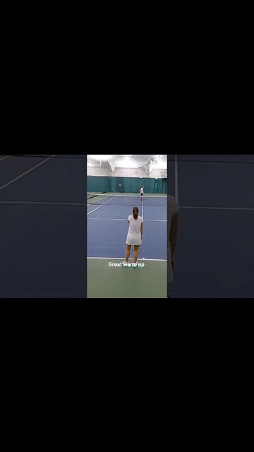tennis 35 male vs 5.0 female smack #shortvideo #sports #tennis #funny #atp