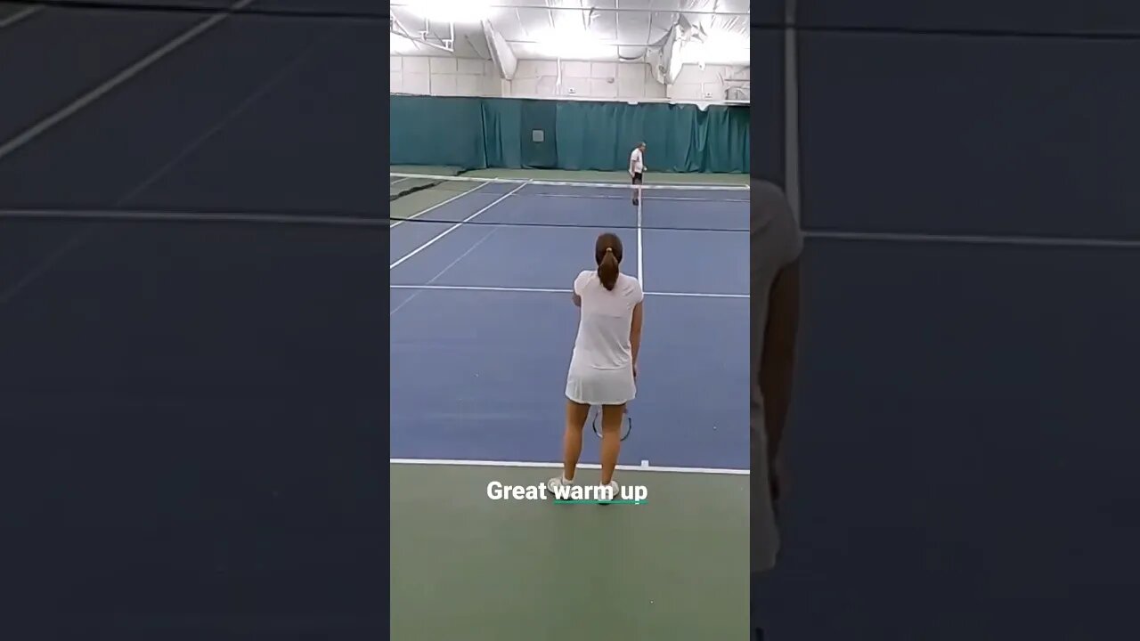 tennis 35 male vs 5.0 female smack #shortvideo #sports #tennis #funny #atp