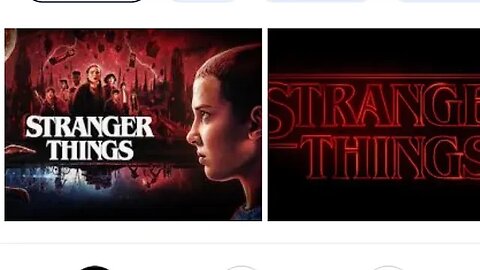 LEGENDARIC AMERICAN THRILLER MOVIE STRANGER THINGS CONSPIRACY THEORIES MOVIE + NO 1