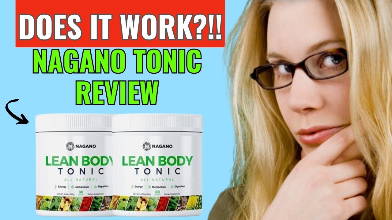 NAGANO TONIC -⚠️LAST MINUTE NOTICE!⚠️ - Nagano Lean Body Tonic - Nagano Lean Body Tonic Reviews