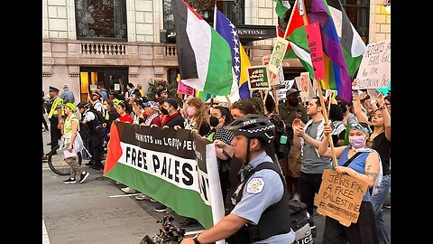 DNC LIVE: Democratic National convention hall in Chicago - Potential riots and unrest!