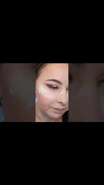 how to blend out red eyeshadow #shorts #makeup #howto