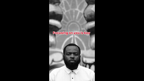 Focusing On You Is Key #dayodman #motivation #eeyayyahh #motivationalspeaker #positivity