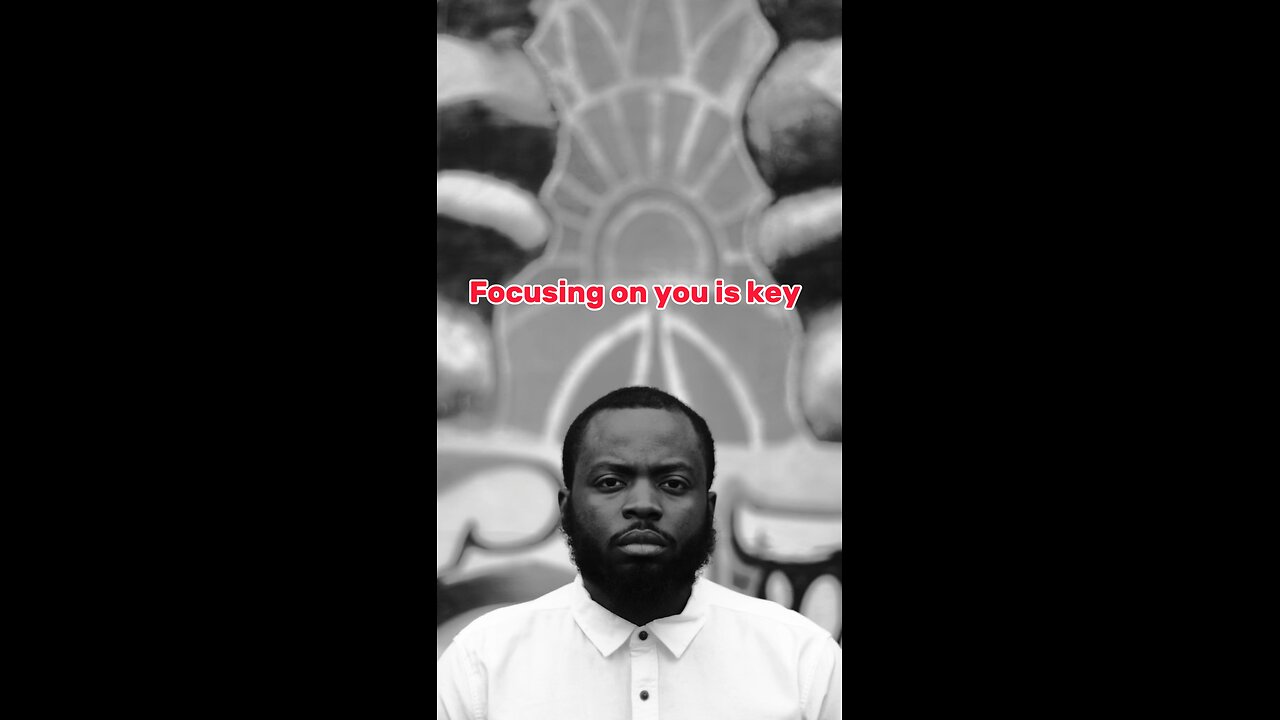 Focusing On You Is Key #dayodman #motivation #eeyayyahh #motivationalspeaker #positivity