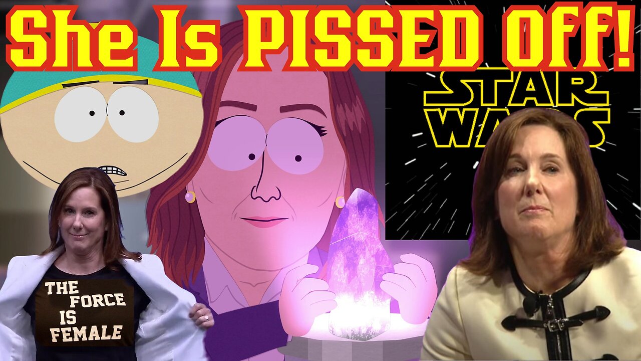 Disney Star Wars Kathleen Kennedy Gets BUTT Hurt Over South Park Episode!