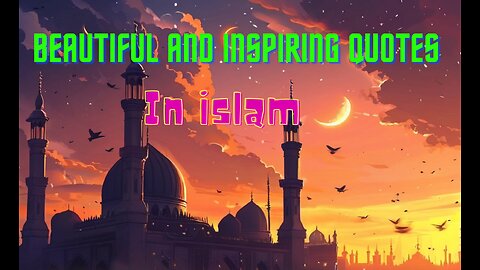 Beautiful Islamic Quotes