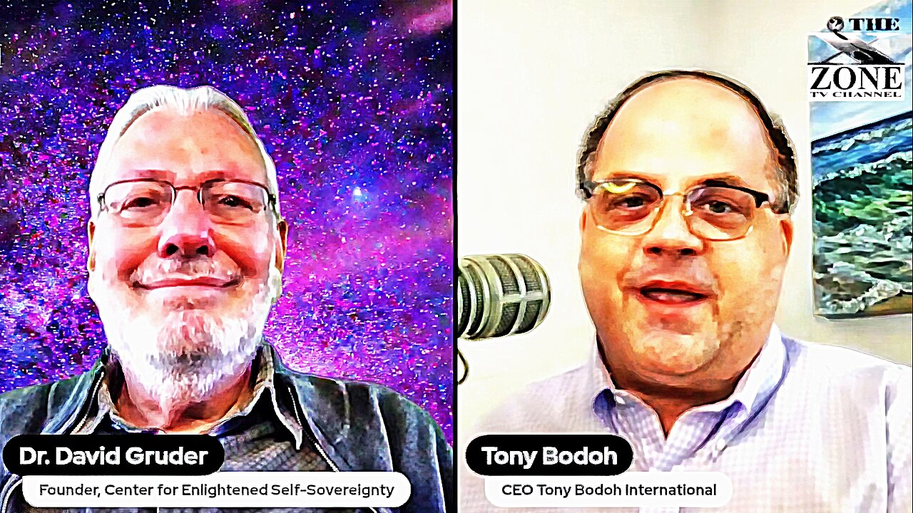 Dr. David Gruder Interviews - TONY BODOH - Reimagining Satisfaction