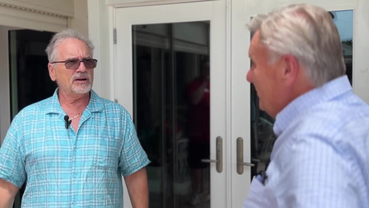 Jupiter family escapes after home struck by lightning
