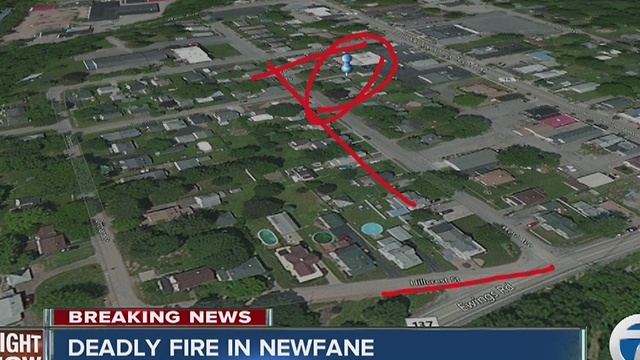 Deadly fire in Newfane