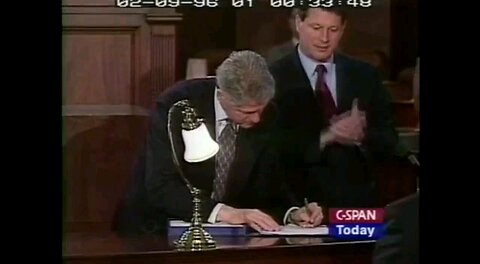 Bill Clinton sold out our media to a handful of corporations, thus furthering the success
