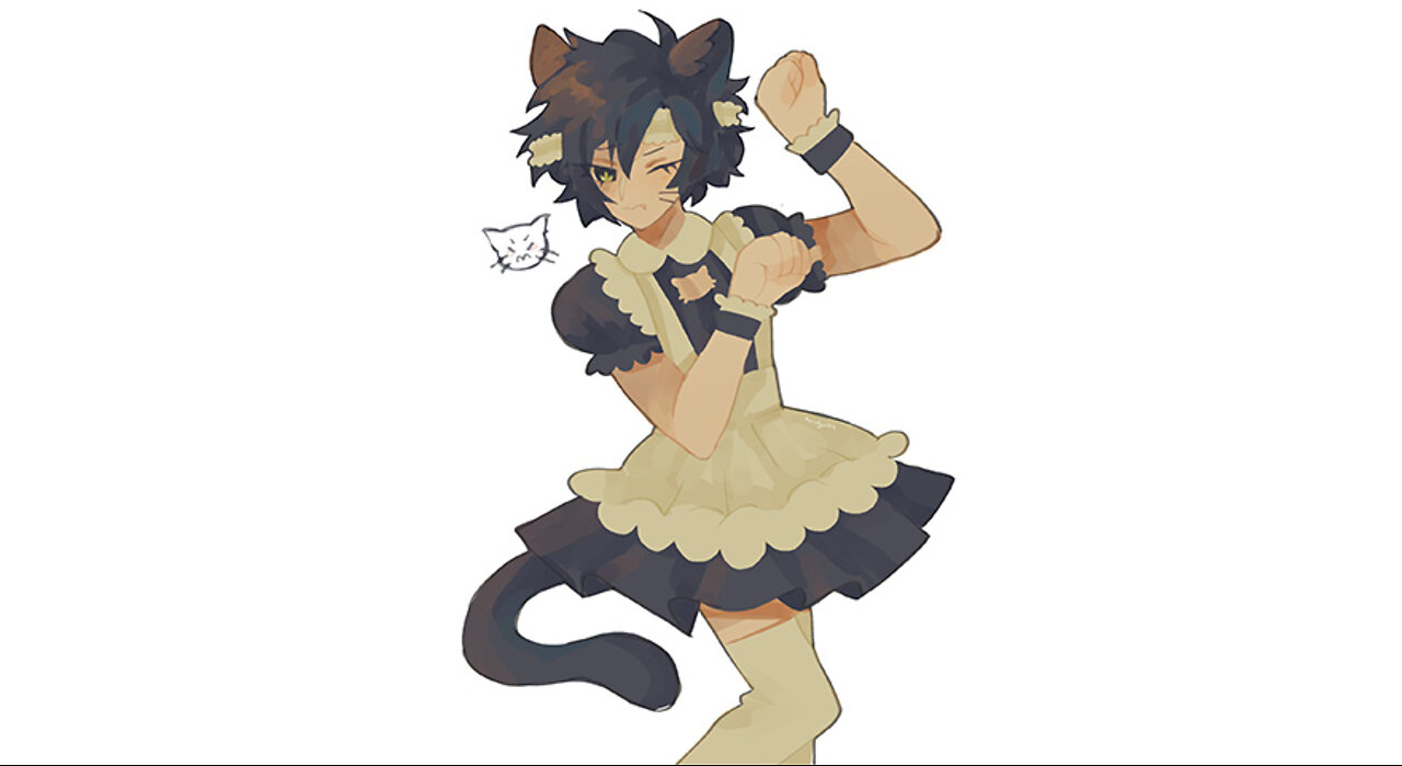 2 Hour CatBoy Maid DJ Set