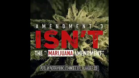 "Monopoly Amendment" 3 gives Big Weed a monopoly over a potential $6 billion industry. Vote NO on 3