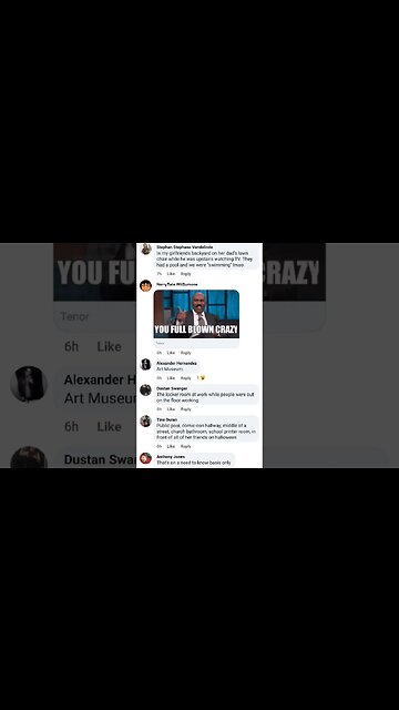 fb comments are almost as good as yt comments