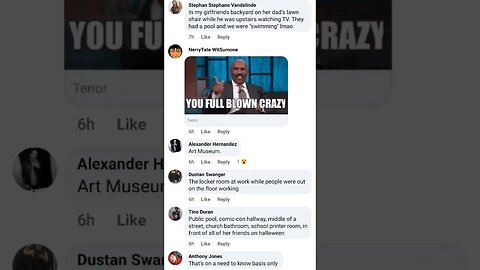 fb comments are almost as good as yt comments