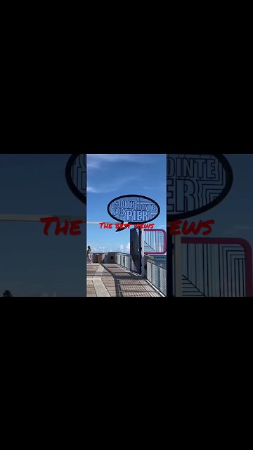 South Point Park, South Beach with views of cruise ships and Fisher Island