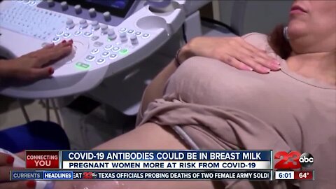 COVID-19 antibodies could be in breast milk